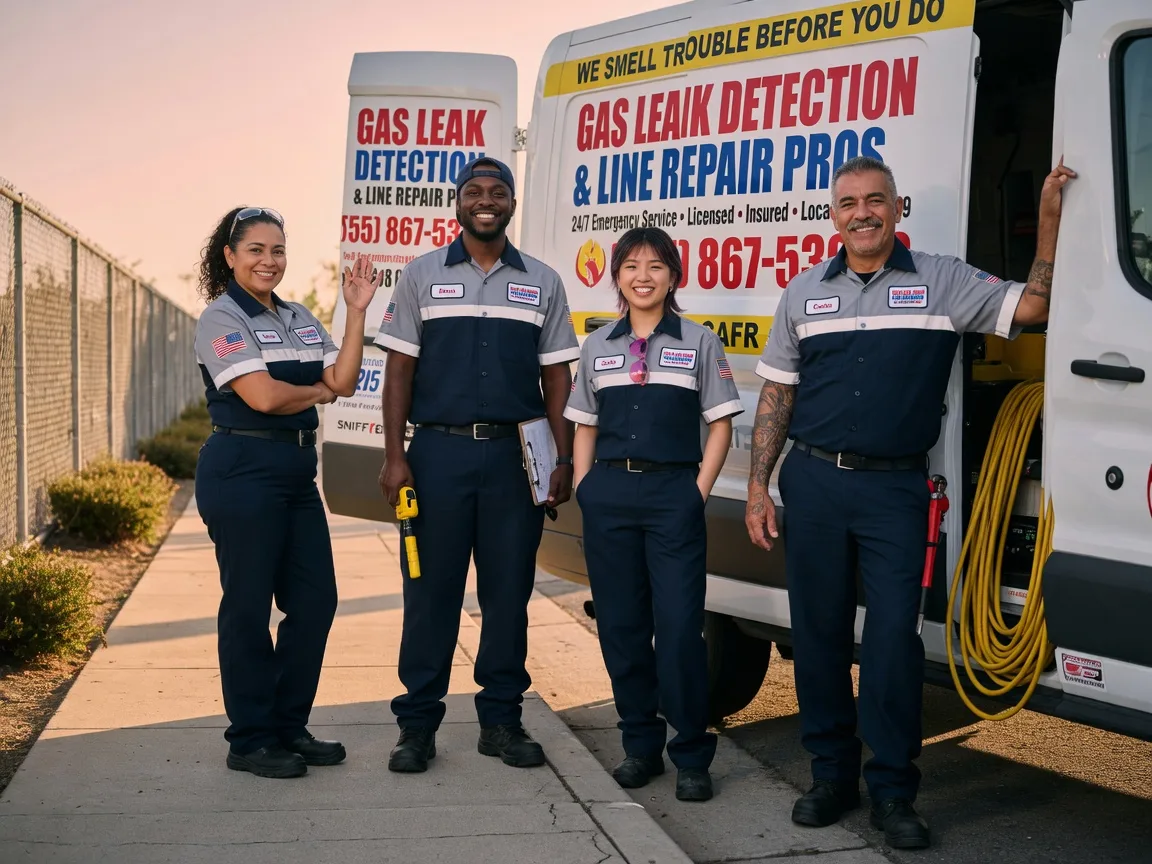 Gas Line Repair company in Bethesda, OH