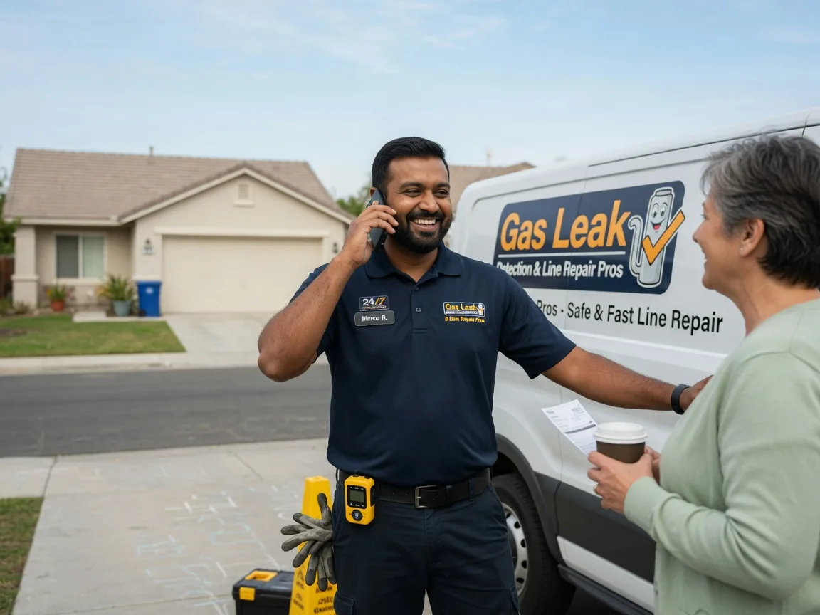 Gas Line Repair Bethesda, OH FAQs