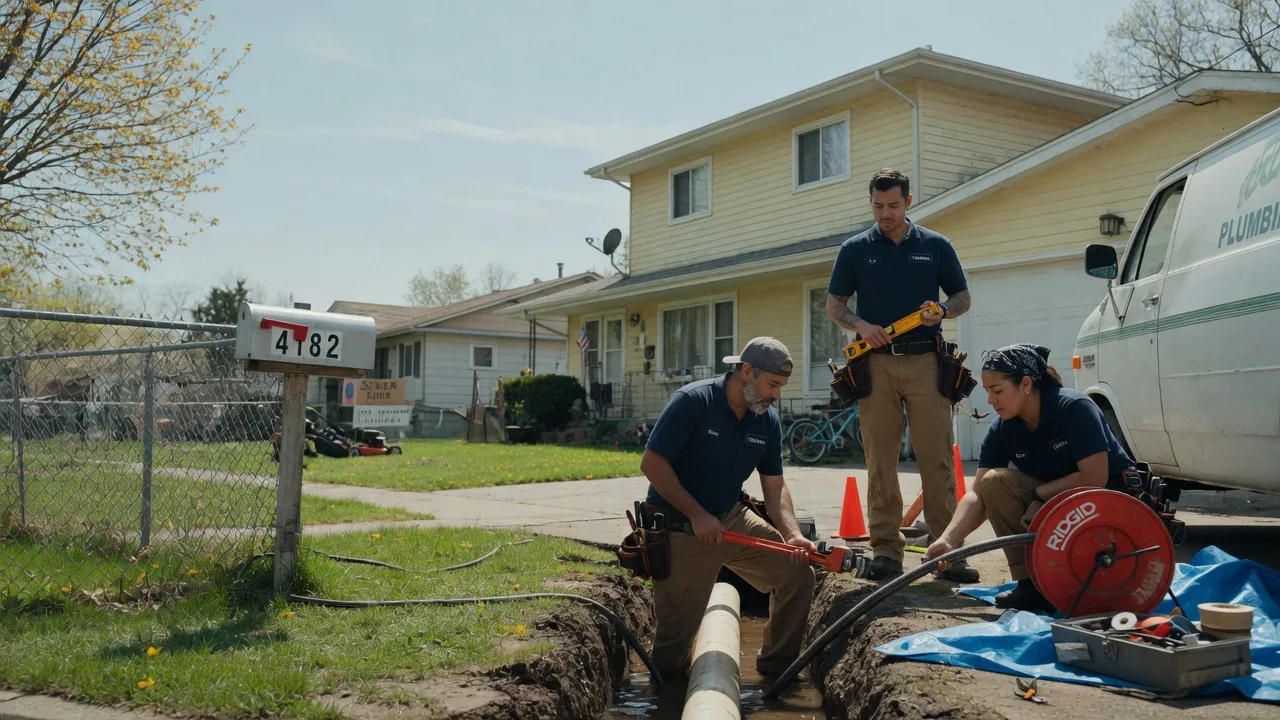 Gas Line Repair in Bethesda, OH near me